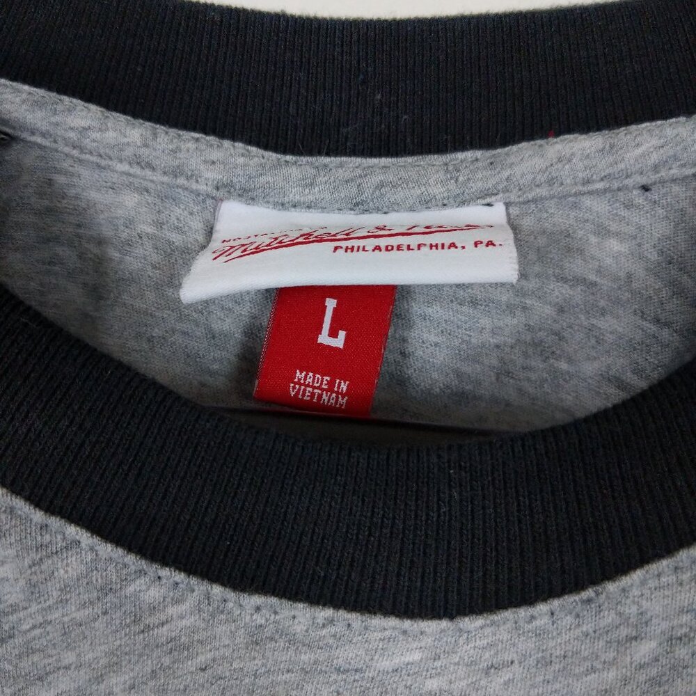 Toronto Raptors Mitchell & Ness Raglan Tee - Picture 4 of 6